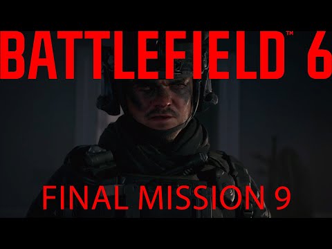 Battlefield 6 Mission 9 Always Forward - FINALE ALL Collectibles & Ending (100% Walkthrough)