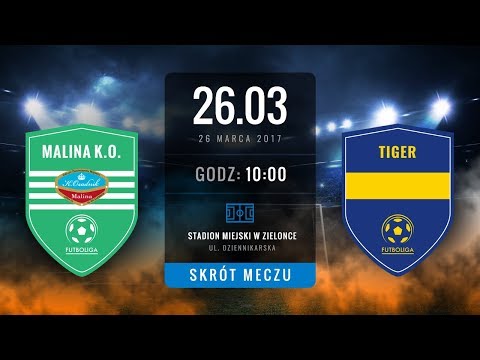 Futboliga: Malina K.O. - Tiger Wołomin