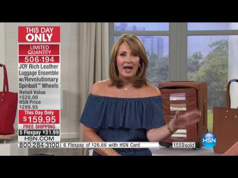HSN | Joyful Discoveries with Joy Mangano 04.22.2017 - 10 PM