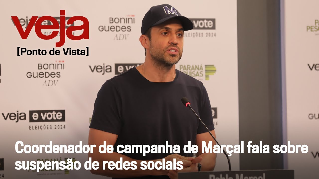 Coordenador de campanha de Marçal fala sobre novas pesquisas e suspensão de redes sociais