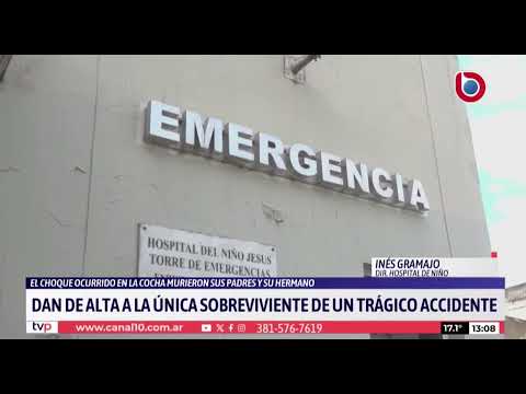 Tras la tragedia en La Cocha, recibió el alta la única sobreviviente