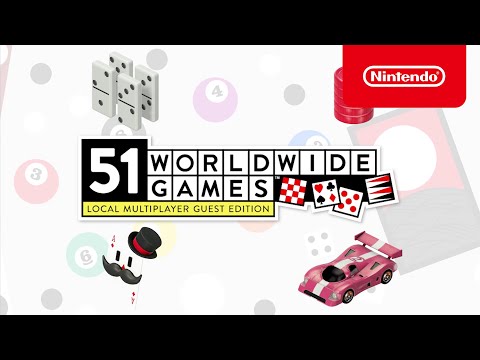 51 Worldwide Games - Local Multiplayer Guest Edition - Défiez vos amis ! (Nintendo Switch)