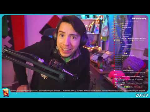 SUBSURF RÁPIDO - Blender Hoy LIVE #178