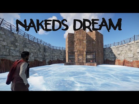 I Looted a LOADED DECAYED BASE at MIDNIGHT [RUST]