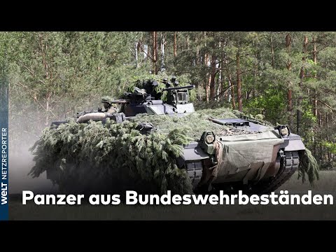 SCHÜTZENPANZER MARDER: General a. D. Domröse - "Da wo das Feuer ist, muss gelöscht werden"