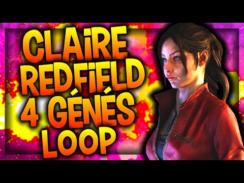 TUTO LOOP 4 GÉNÉS CE NEMESIS GRÂCE A CLAIRE REDFIELD (Ft. HoyZ, Neyroh, Sekhm) - DEAD BY DAYLIGHT