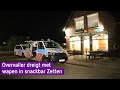 Overvaller dreigt met wapen in cafetaria in Zetten