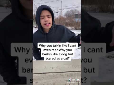 Mans can Rap 😲😳