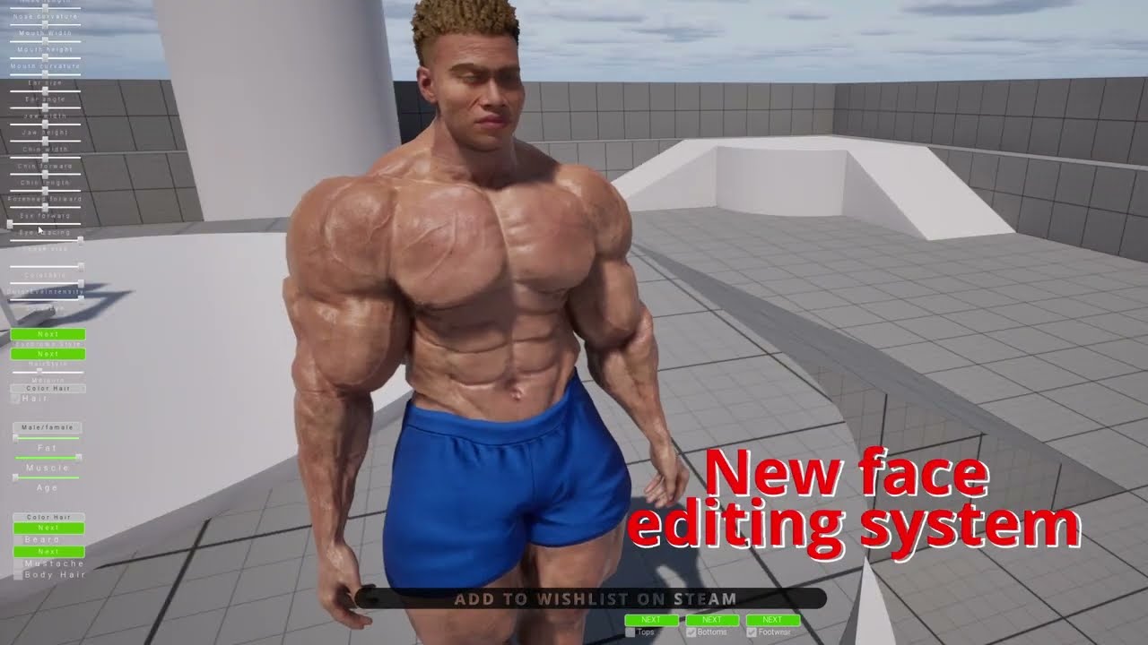 Bodybuilder Simulator CO-OP - Devlog!