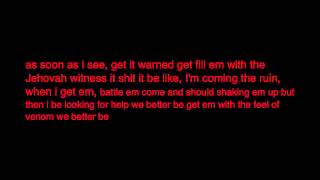 Crucified - The Fog SNIPPET Lyrics ! *LYRICS ON SCREEN 720p HD*