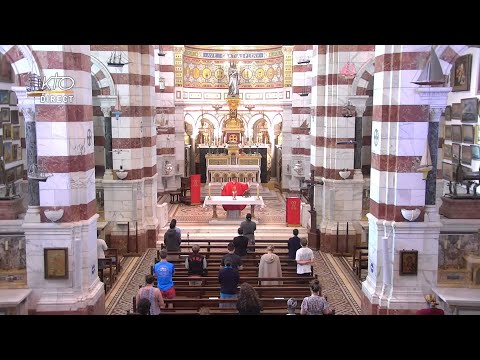 Laudes et Messe du 5 juin 2021 à Notre-Dame de la Garde