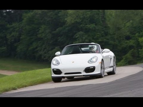 2011 Porsche Boxster Spyder - Feel The Speed - CAR and DRIVER