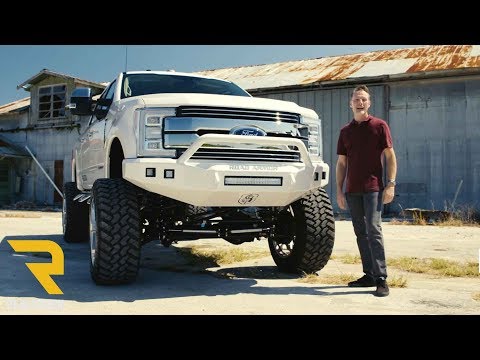 Road Armor Stealth Series Front Bumper Fast Facts