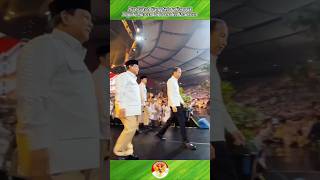 Download lagu Two Figures Who Are Always Compact: Mr. Jokowi and Mr. Prabowo #jokowi #prabowo #gerindra #shortv... mp3