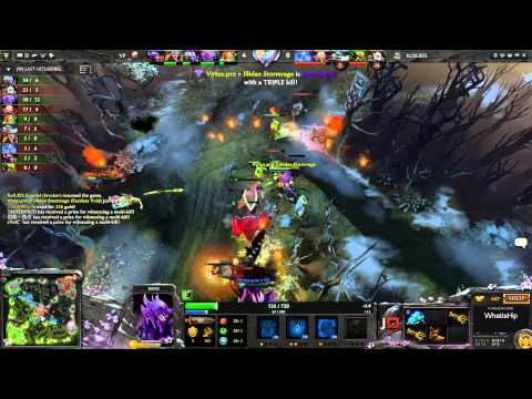 VP vs Rox.KIS Game 1- joinDOTA League DOTA 2 - WhatisHip