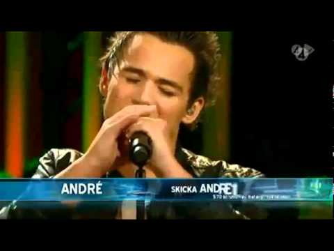 André Zuniga Asplund - No woman no cry - Idol 2011 Sweden