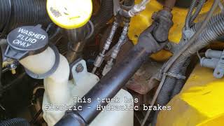 2011 International 4300 Electric Problem, Abs brake light, Limp mode, Truck Wash fail, Maxxforce DT
