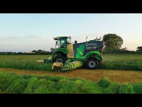 Krone BigM 450 Demo Tour in Ireland 2019