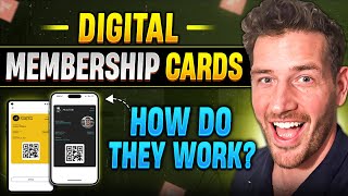 Overview of Digital Membership Cards by Join It