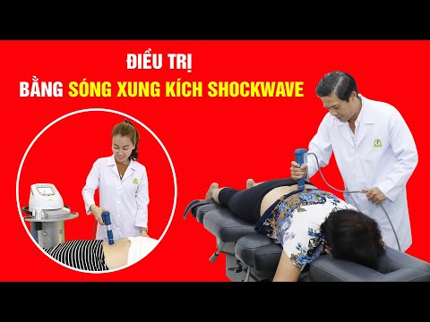 Điều trị bệnh CƠ XƯƠNG KHỚP bằng SÓNG XUNG KÍCH SHOCKWAVE