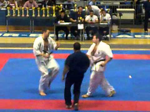 10th European Open Weight Championship Men's Elimination 7th Fight - France vs Ukraine