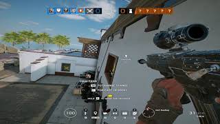 [R6S] らむをバチクソに歪ませた1v5 FragHighlight#50