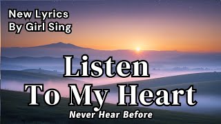 Download lagu Listen To My Heart ( Amazing Lyrics ) - Pop Tunes - Top English Song 2025 mp3