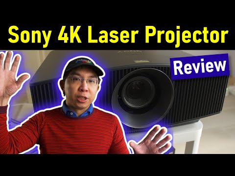 Sony VPL-VW790ES 4K SXRD PROJECTOR