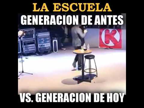 Franco Escamilla - La escuela de antes vs la escuela de hoy