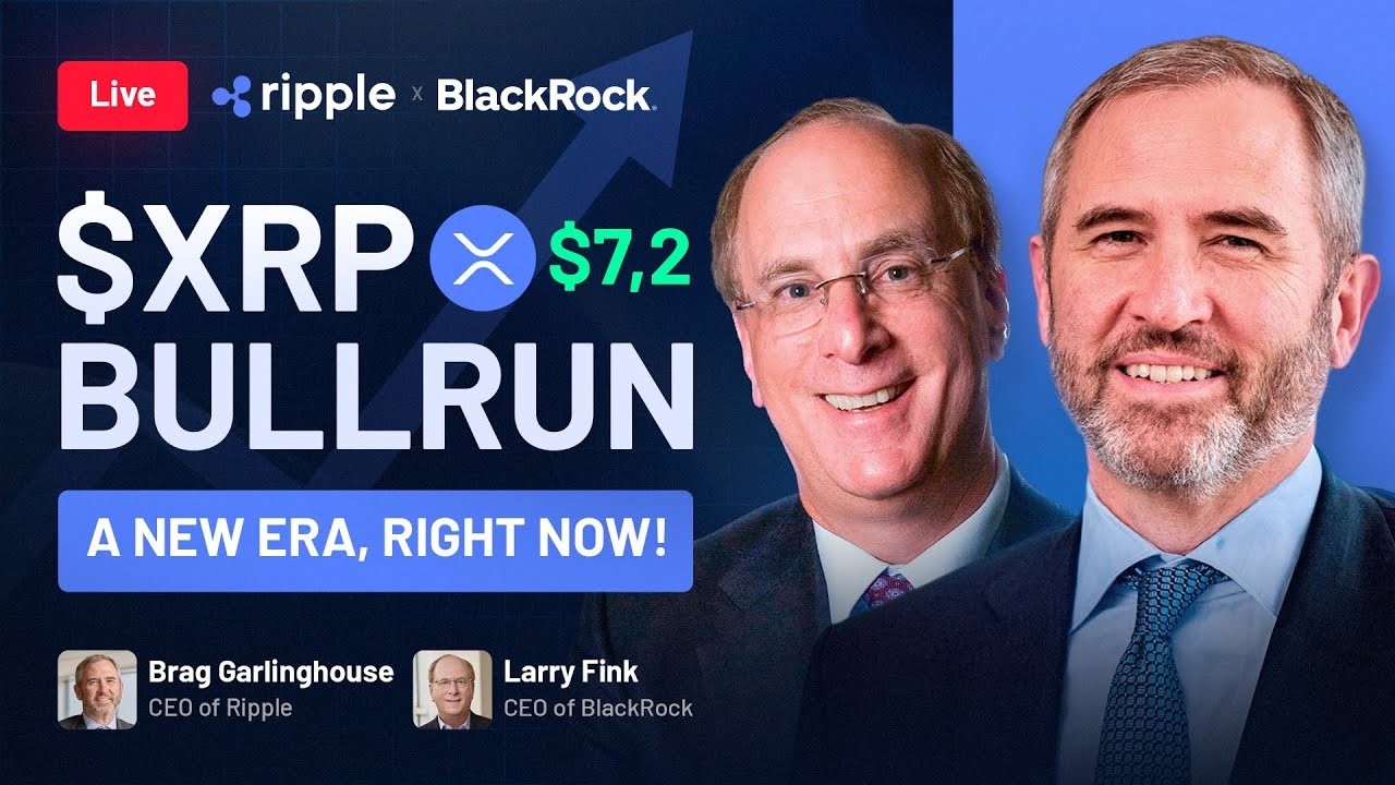 LIVE: Ripple Leads Massive Tokenization Move with BlackRock - XRP Crash Explained!