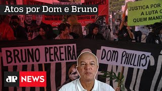 Manifestações e atos por Dom e Bruno acontecem por todo o país