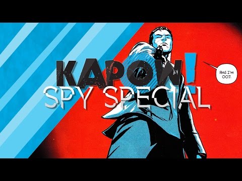 Kapow! Spy Special