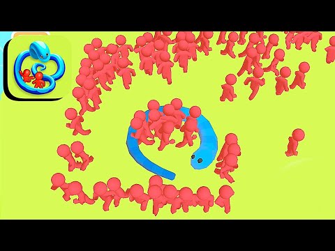 Snake Crusher - All Levels Gameplay Android,ios (Part 1) - YouTube