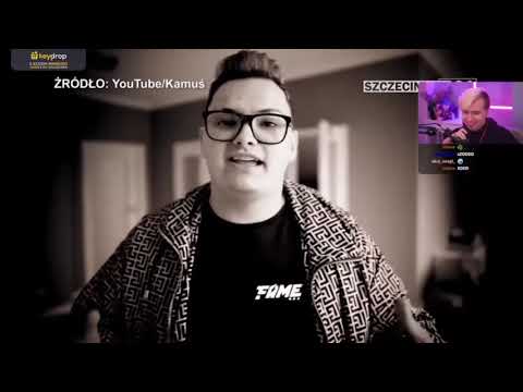 Mandzio ogląda film Zebo ,,KAMUS i jego PRYWATNE ROZMOWY WYCIEKŁY"