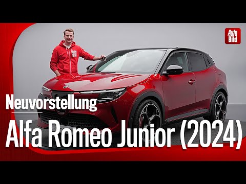 Alfa Romeo Junior | Das erste Elektroauto der Traditionsmarke | Neuvorstellung mit Jan Götze