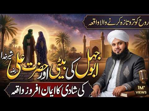 Hazrat Ali (RA) Aur Abu Jahal Ki Beti Ka Rishta | Nabi ﷺ Ka Hairaan Kar Dene Wala Faisla! 😱