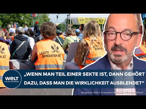 LETZTE GENERATION: Österreichs Klimakleber geben auf! Jan Fleischhauer begrüßt Ende dieser "Sekte"