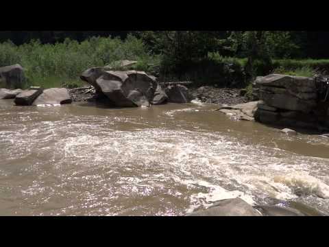 Râul Suceava intre Brodina si Falcau