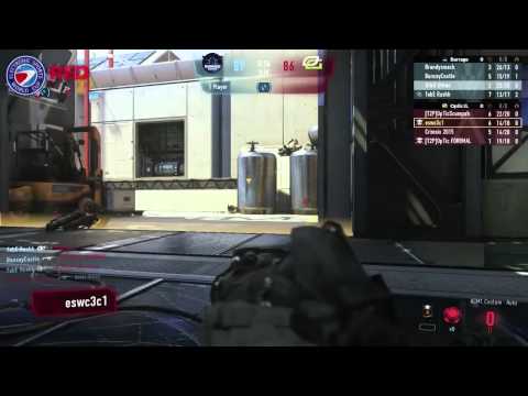 Barrage eSports vs Optic Gaming (0-1) ESWC Highlights (Solar Hardpoint)