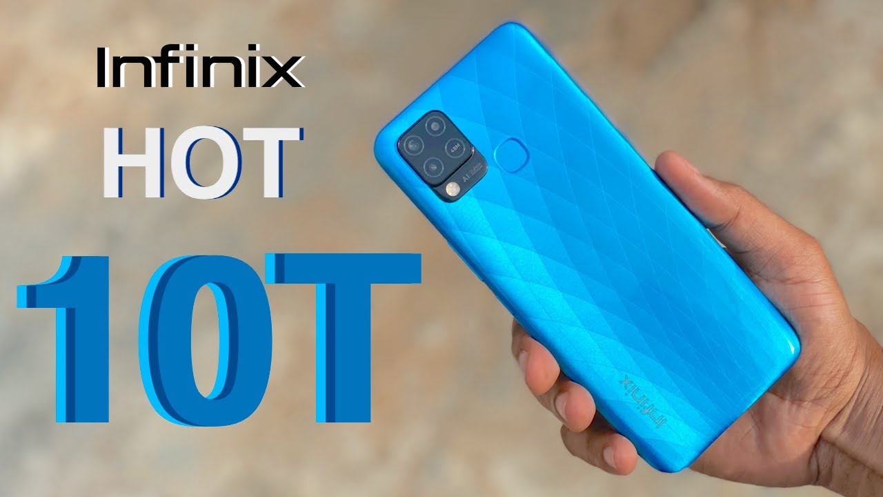 Infinix Hot 10T Unboxing and Review