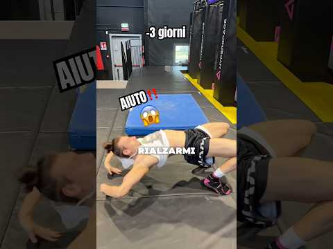 Mi rimangono 3 giorni…