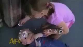 Смешные детки! Наслаждаемся -)