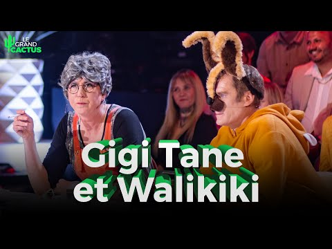 Gigi Tane et Walikiki, gros fumeurs | Isabelle Hauben & Martin Charlier | Le Grand Cactus 152