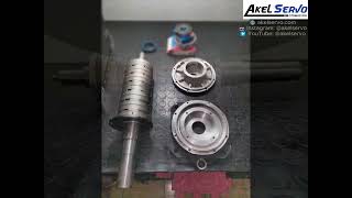 22 kW HPB PM-106 Servo Motor Sarım, Bakım ve Onarım | AKEL SERVO