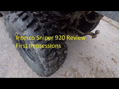 Interco Sniper 920 First Impressions