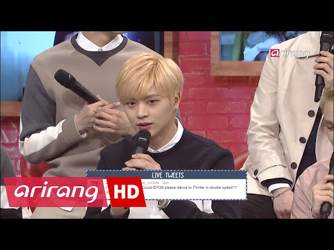 [HOT!] BTOB doing double-speed dancing on fan's request on ASC