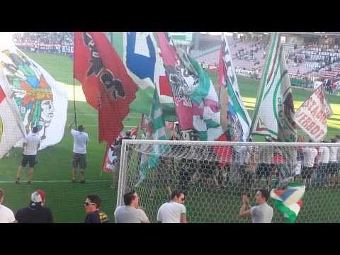 RAPID WIEN und FCN !!! Block West 1