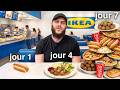 I Eat At IKEA For 7 Days But My Budget Doubles Every Day