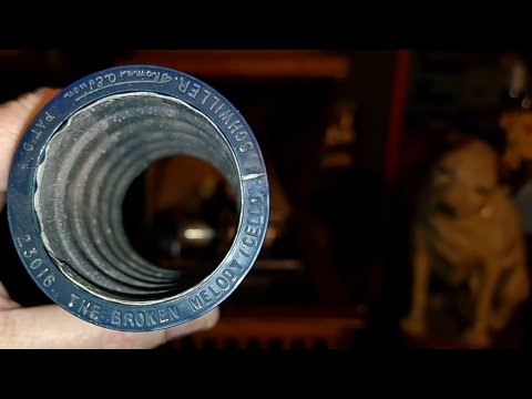 The Broken Melody. (Cello) Jean Schwiller.  Edison Blue Amberol Cylinder 23016 from 1910.