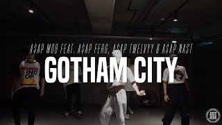 Daseul Kim Class | A$AP Mob - Gotham City (Feat. A$AP Ferg, A$AP Twelvyy &amp; A$AP Nast) | Jerkdemy